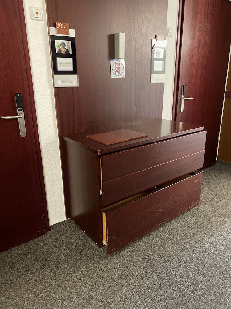 Mobilier avant rénovation professionnelle